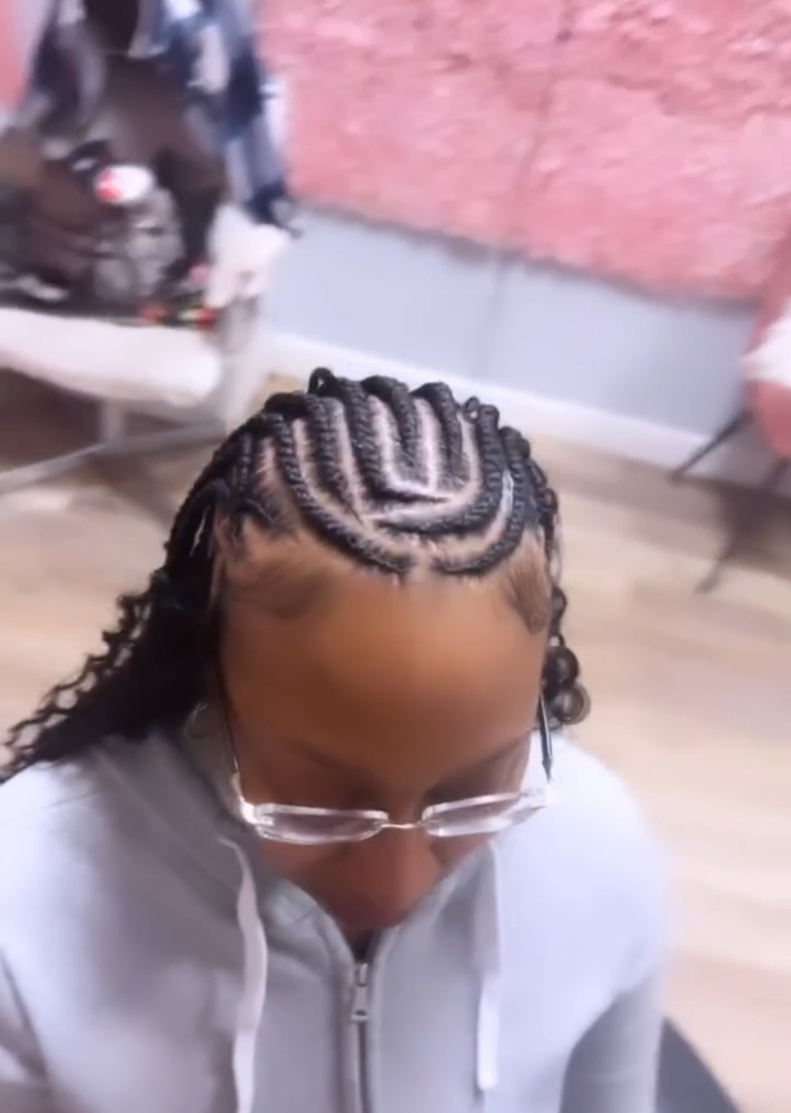 KNOTLESS / TRIBAL /FULANI