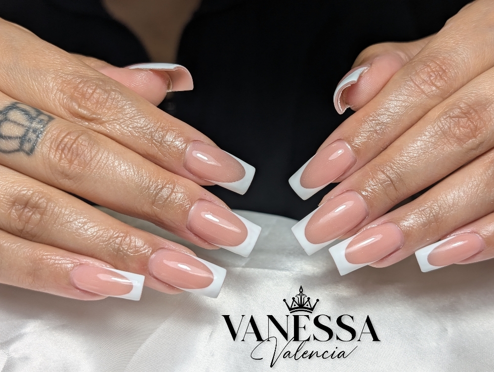 Nails Medium Acrylic Refill at Vanne Valencia Nails in plattsburgh, NY