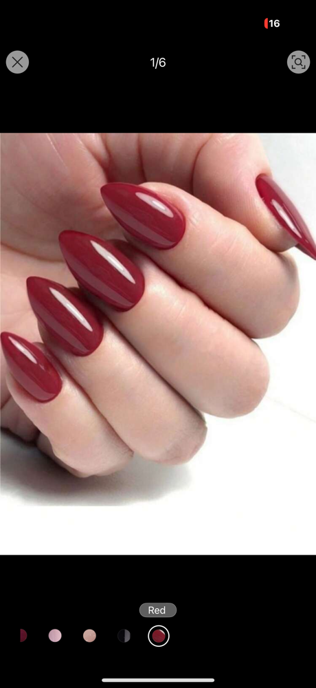 Dip Nail Manicure