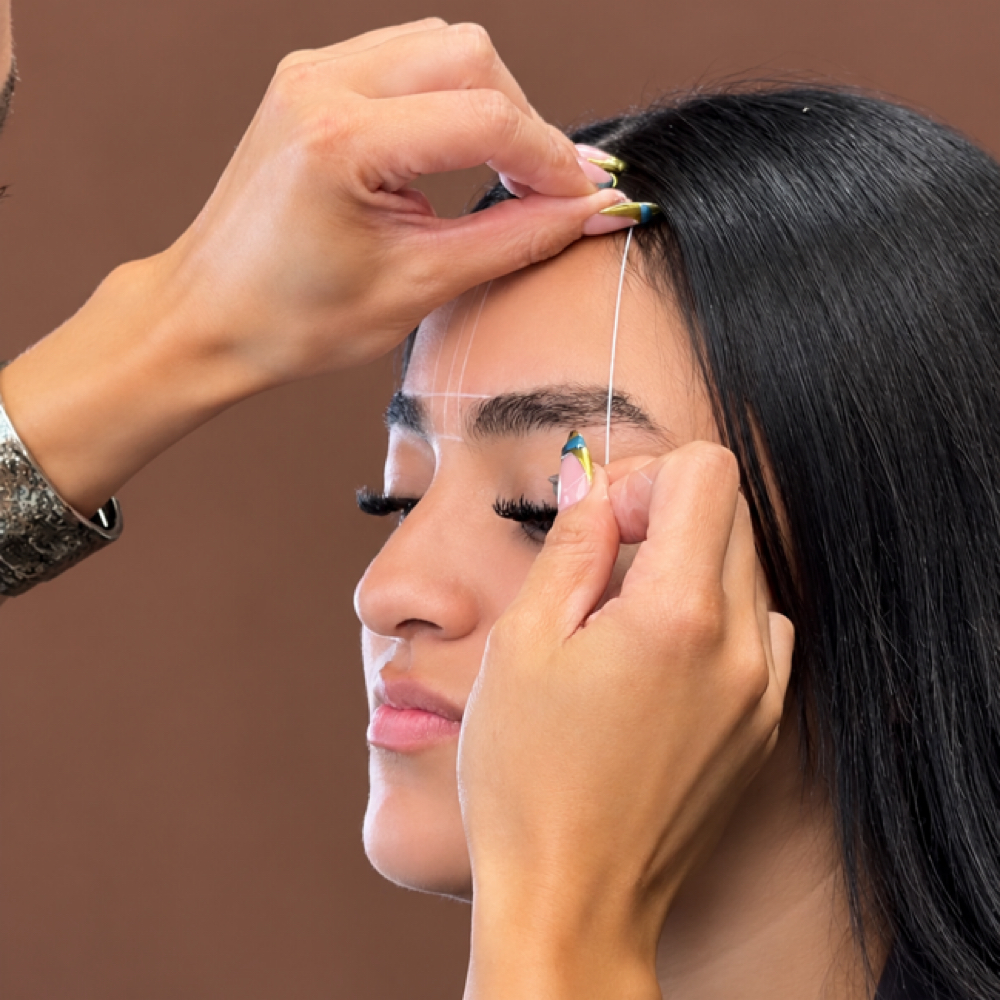Brow Pluck (no wax) at Miami Beauty Corner in Miami, FL