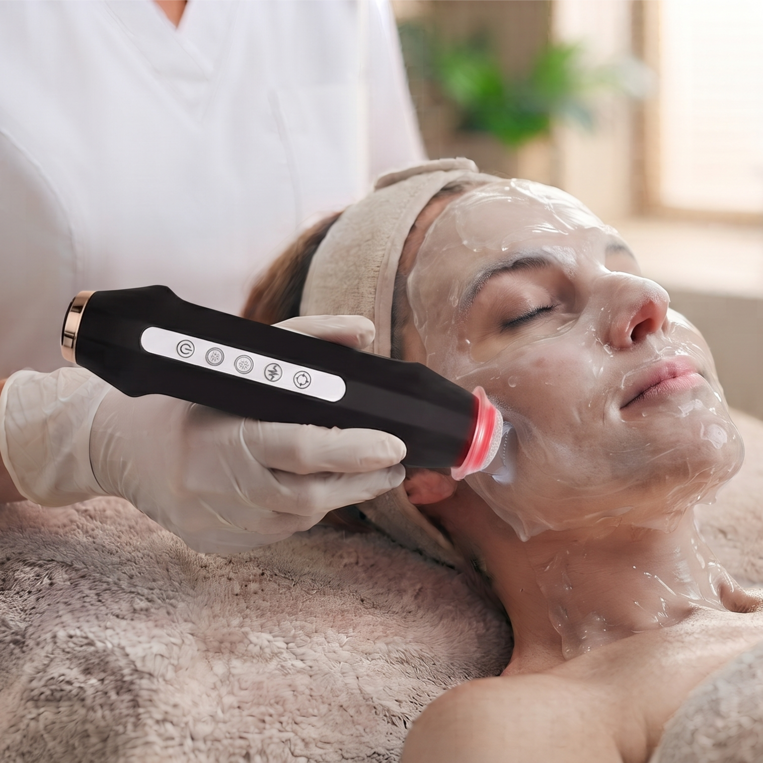OXYGENESIS+ CO2 BOHR SCIENCE at Gorgeous Glow Facial Spa, LLC in Boynton Beach, FL