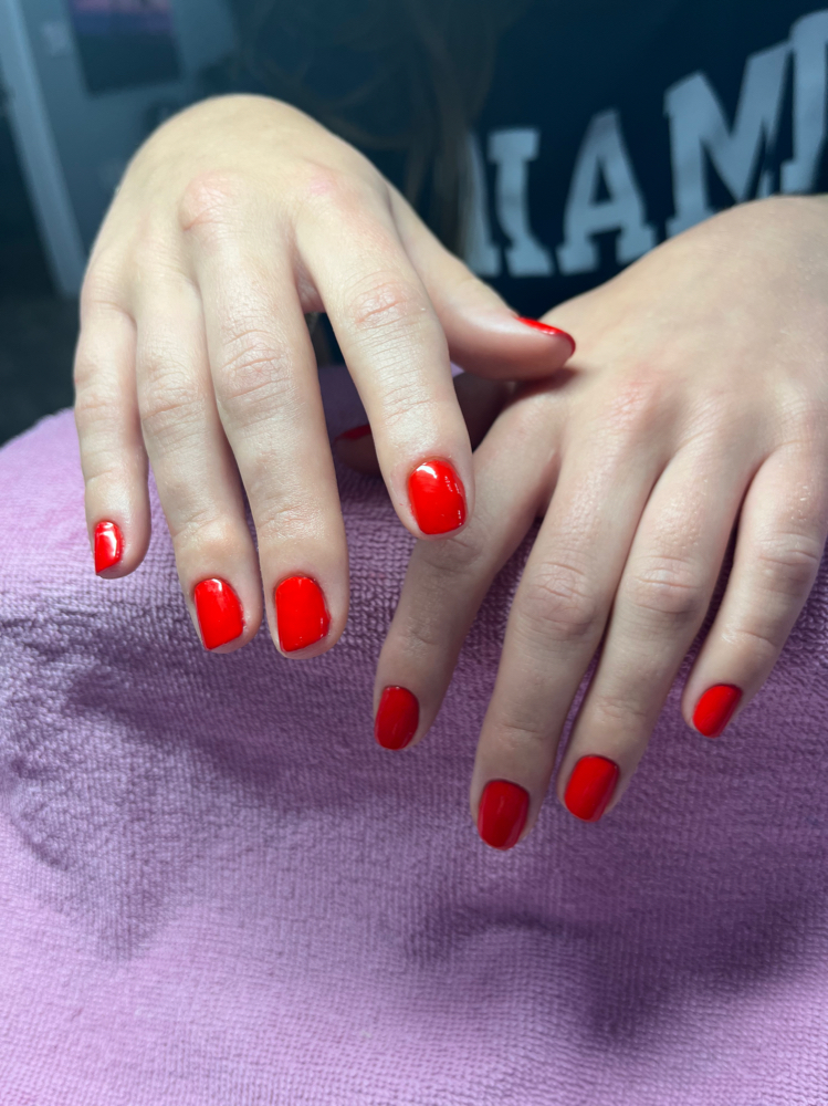 Gel Mani | One Color