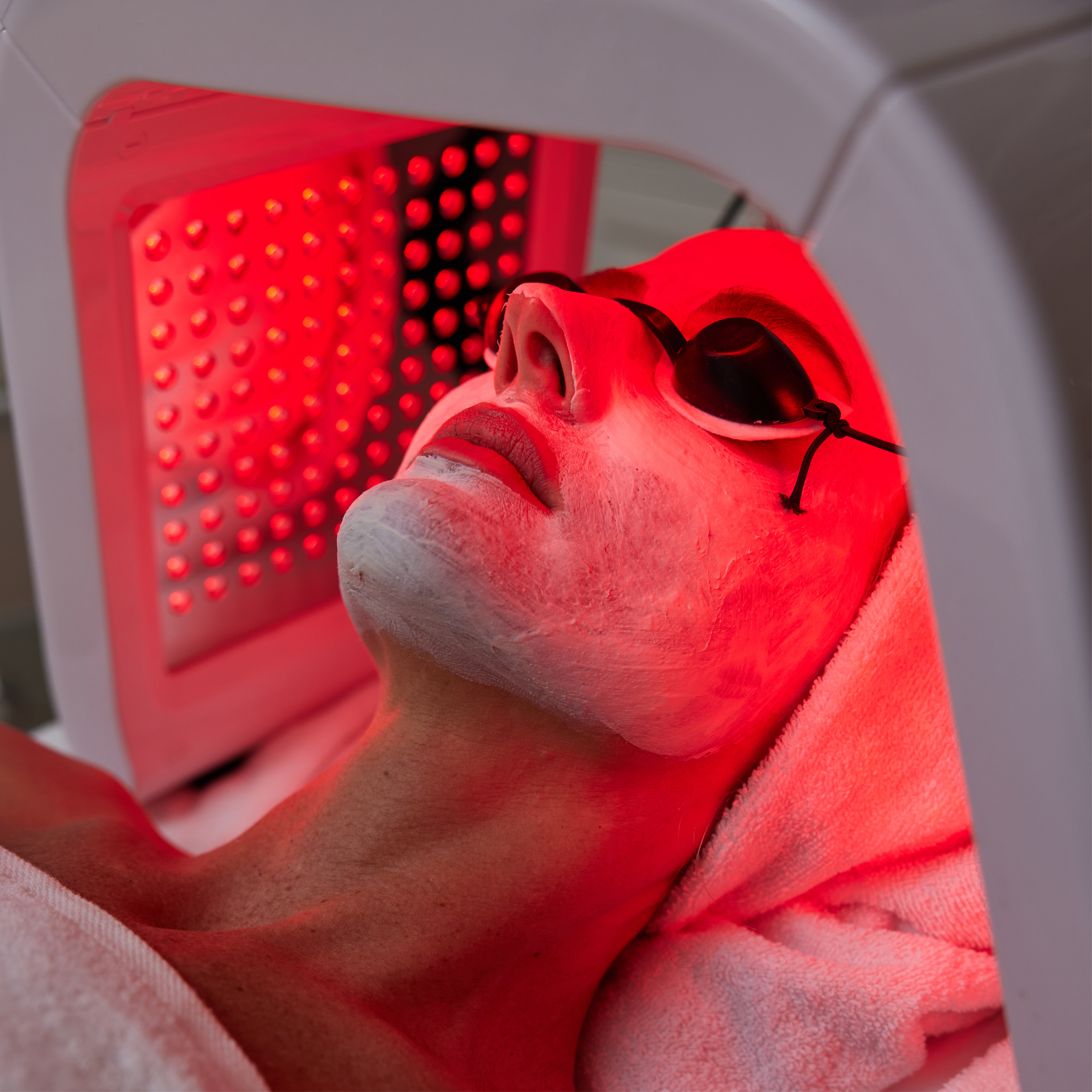 Advanced LED Light Therapy Facial at The Angelic SKN in Temple, TX