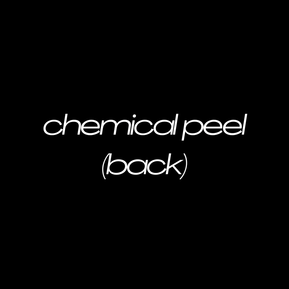 Chemical Peel (Back) at Kaitlyn Tipler Aesthetics in Eagan, MN