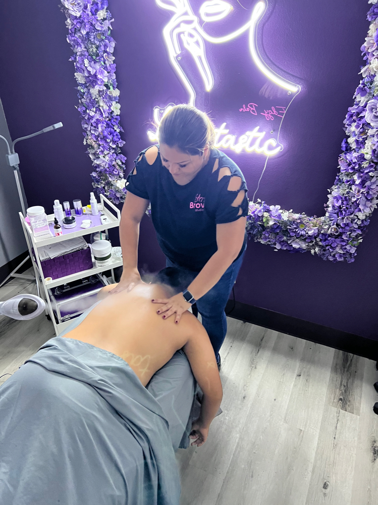 Backcial Treatment