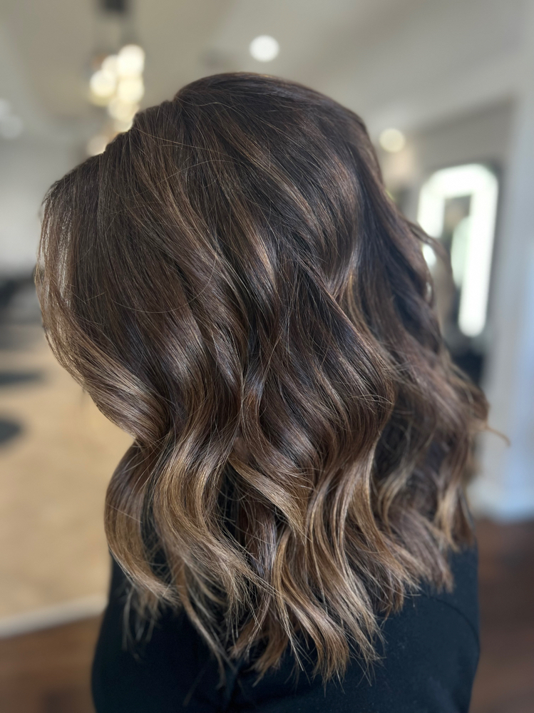 Full Lowlight at Yasmin Benitez - Painted by Yas Studio in Naples, FL