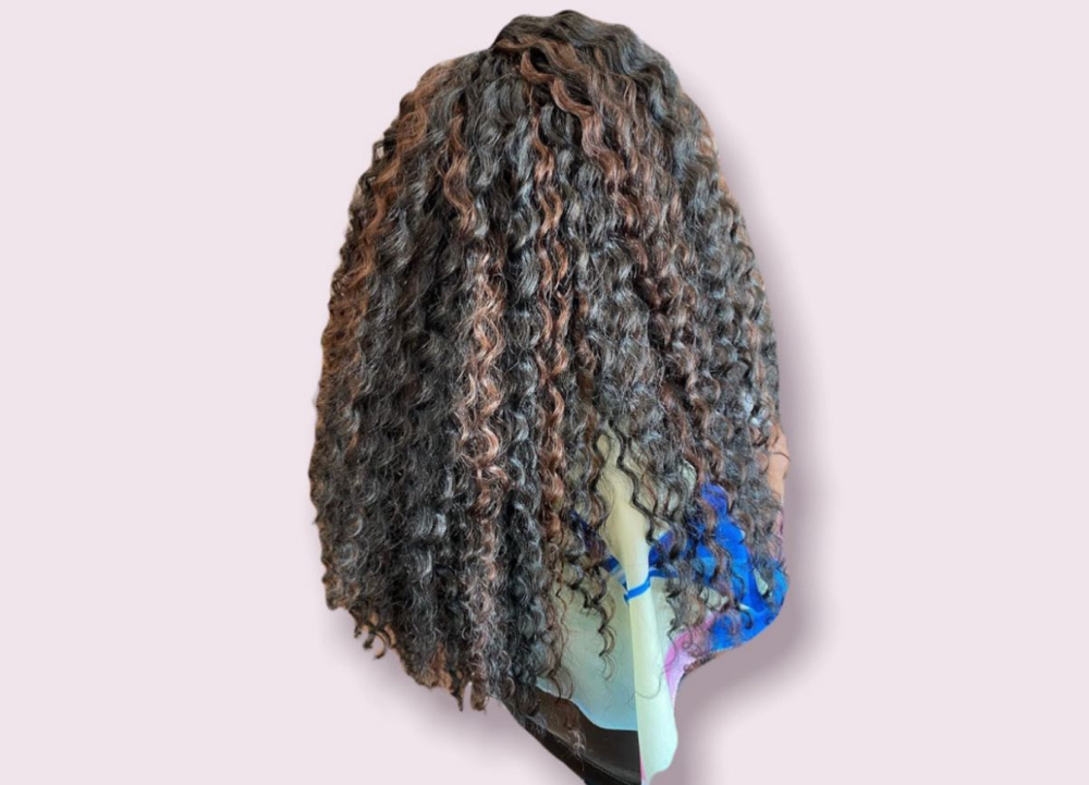 Curly Loose Hair Crochet