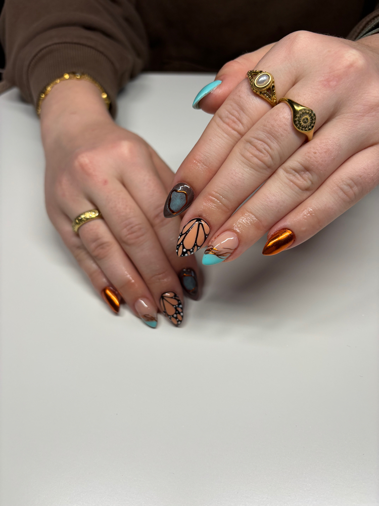 Tier 2 Nail Art