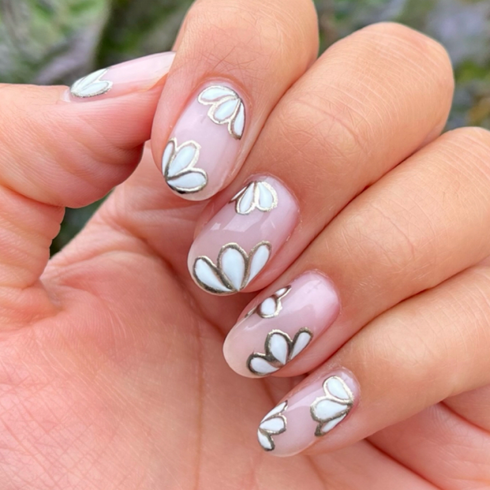 Builder Gel Manicure at The Cut Barn Salon in Cozad, NE