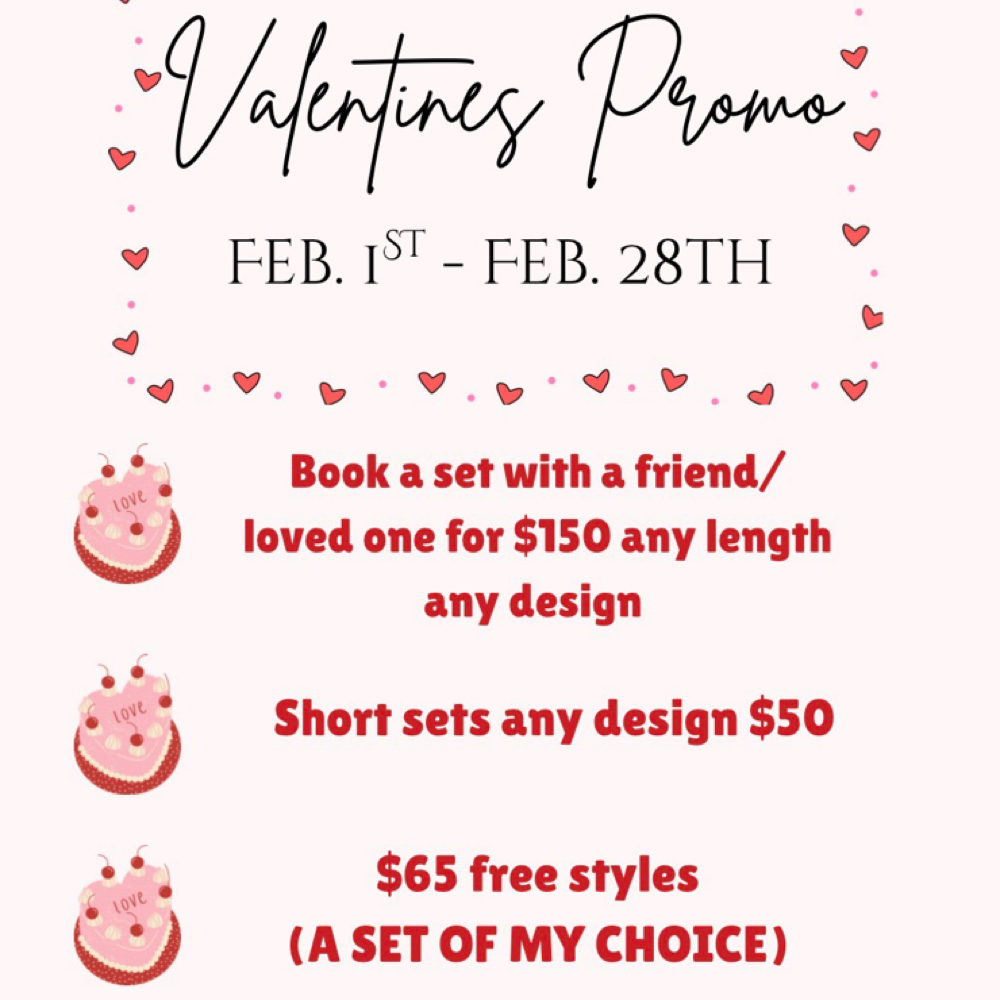 2 Acrylic Sets For $150 at The Beautee Spot in Phoenix, AZ