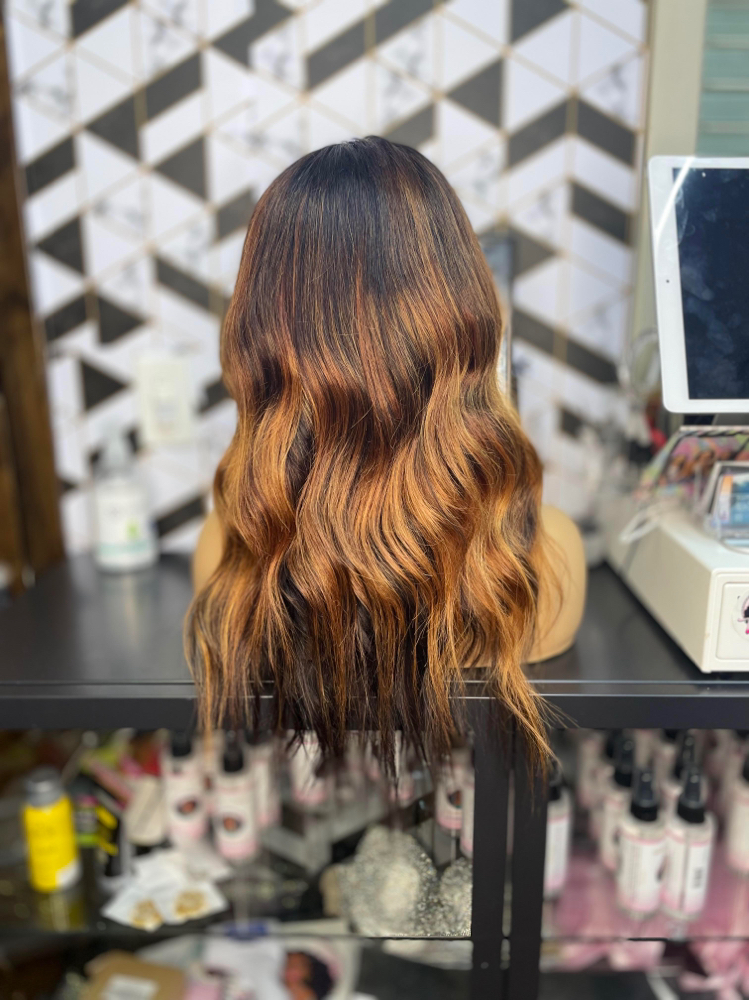 Partial Balayage Wig