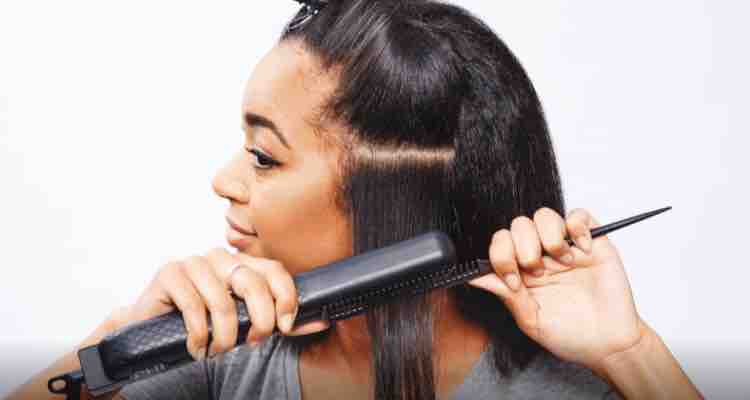 Flat Iron Or Curl Set Ala Carte