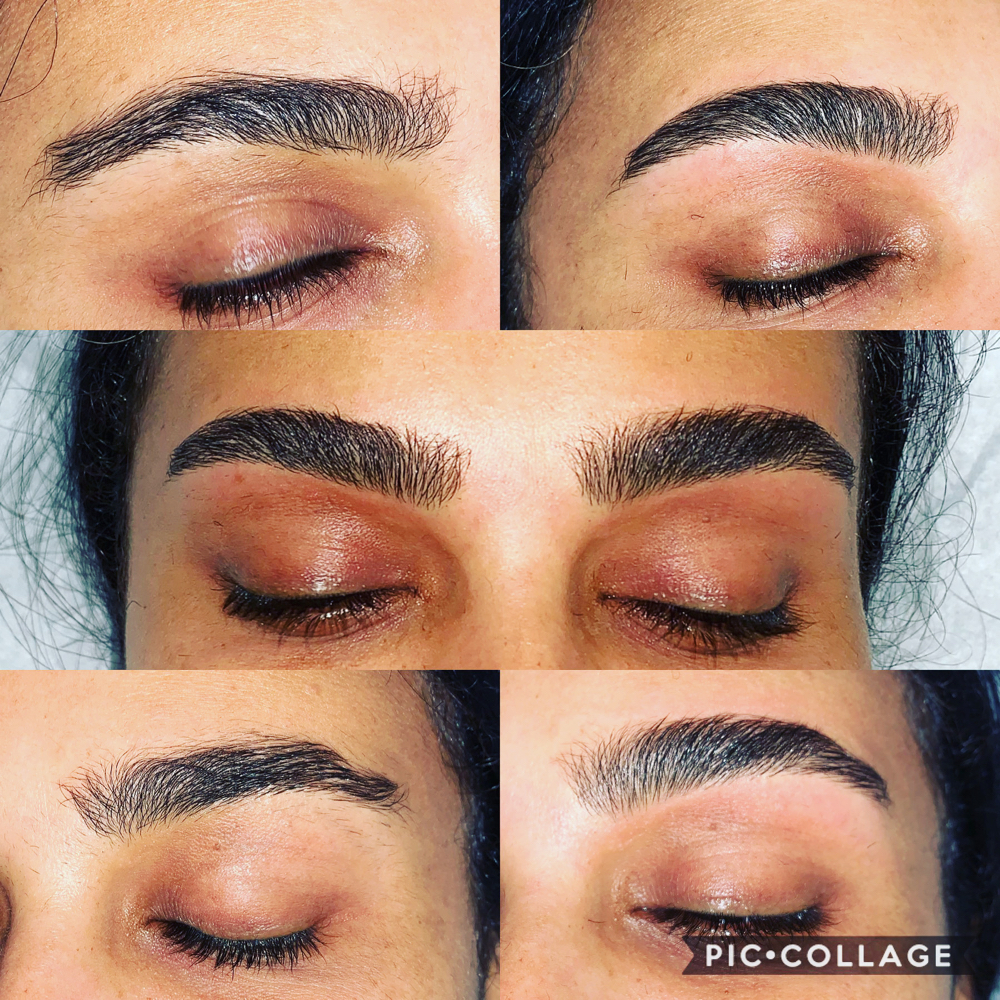 Brow Threading