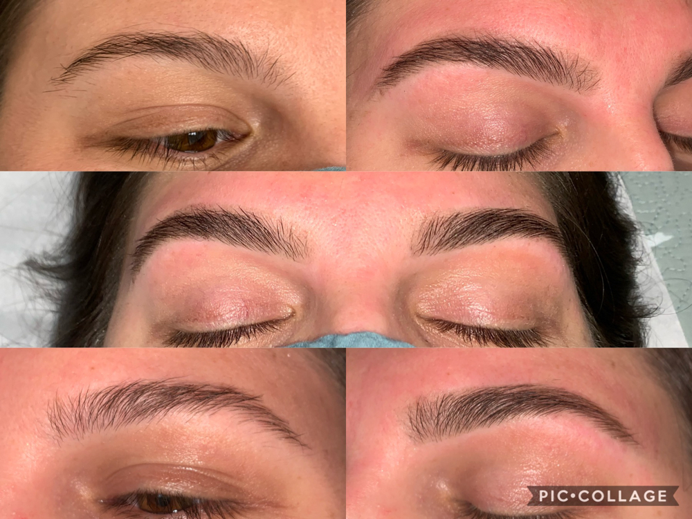 Brow Tinting