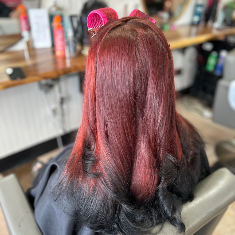 Shampoo/Blowout at Rustic Beauty in Sanborn, NY
