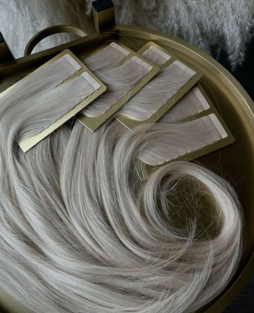 Tape In Extensions Install