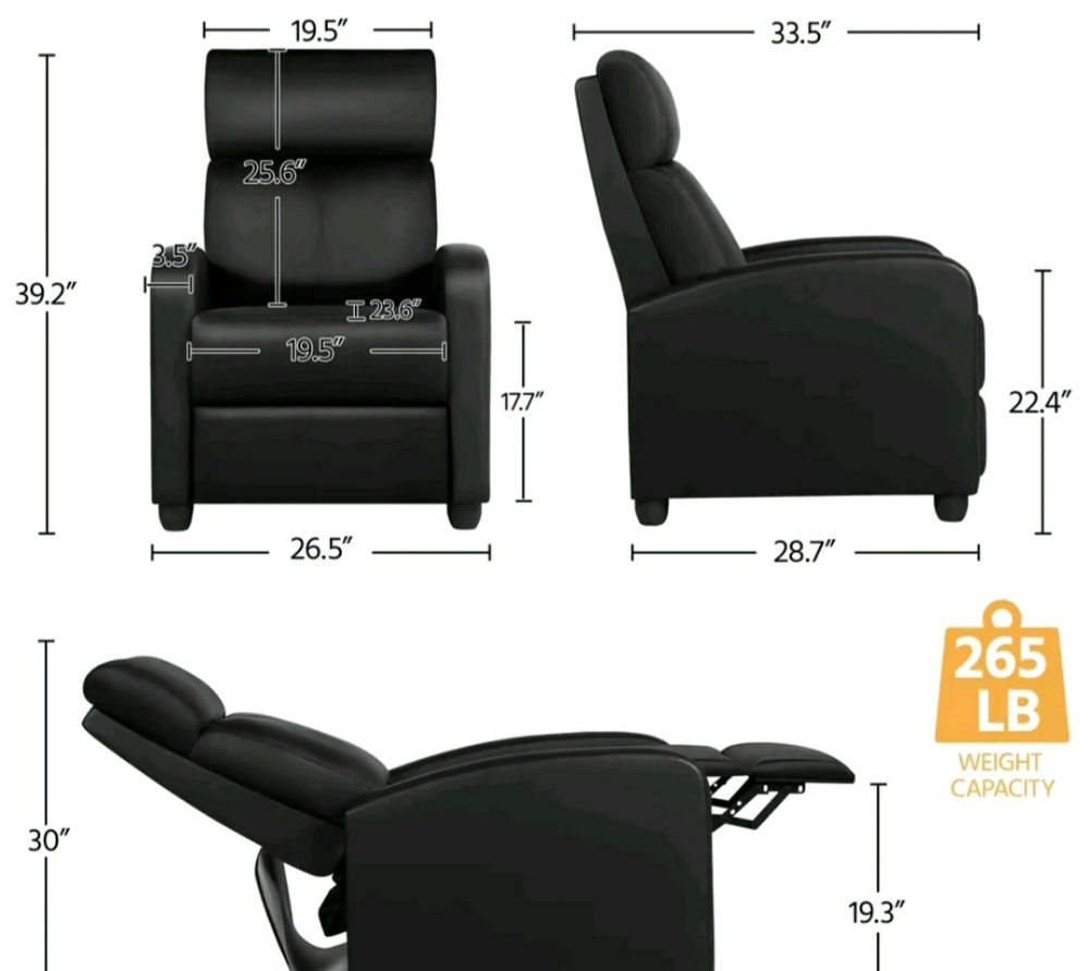 Lash Recliner