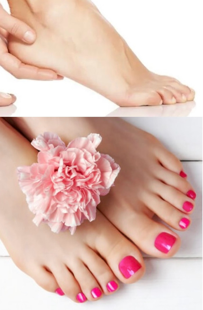 Women’s Basic Pedicure