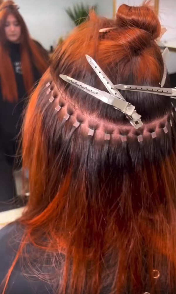 Braidless Weft Extentions Partial at Micah Rose in Bronx, NY