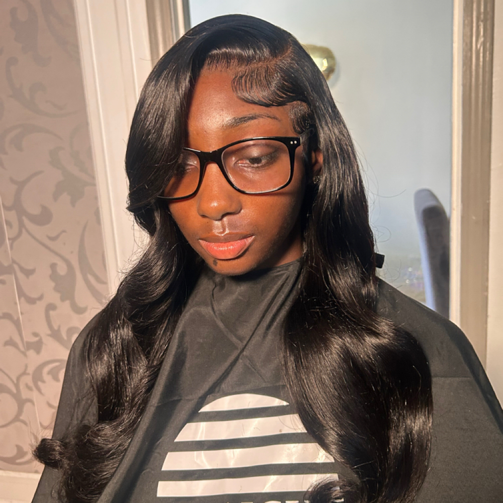 Wig Install at TouchedByTori in Northport, AL
