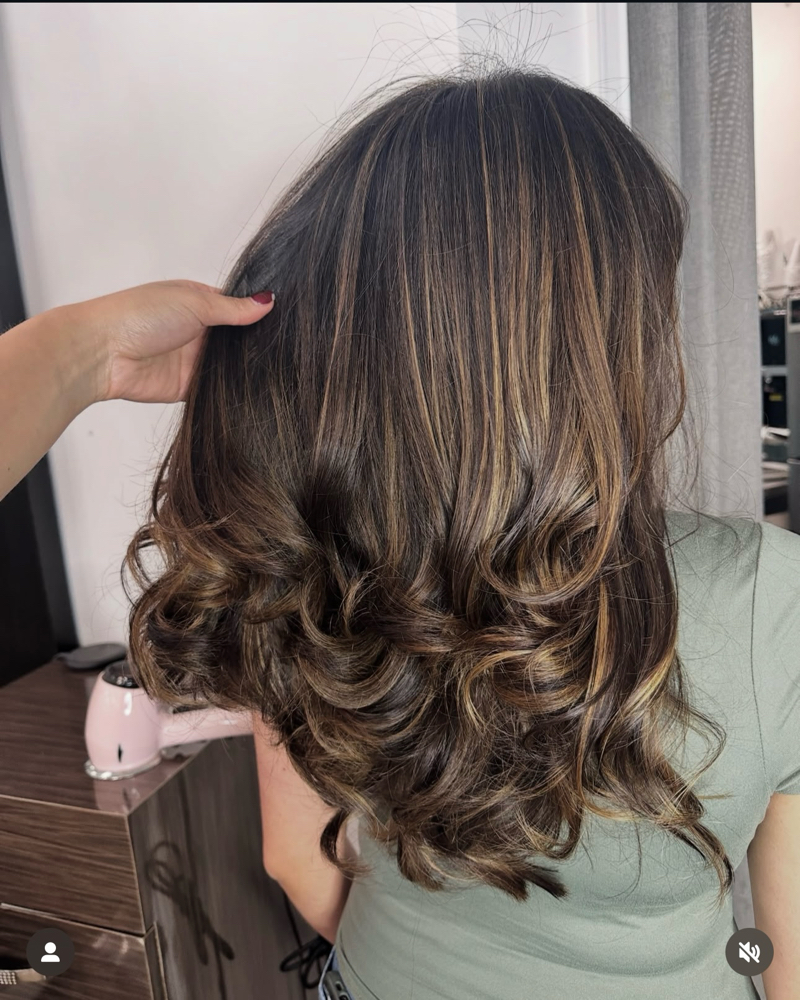 Partial Highlight at Stardust Beauty By Erika in National City, CA