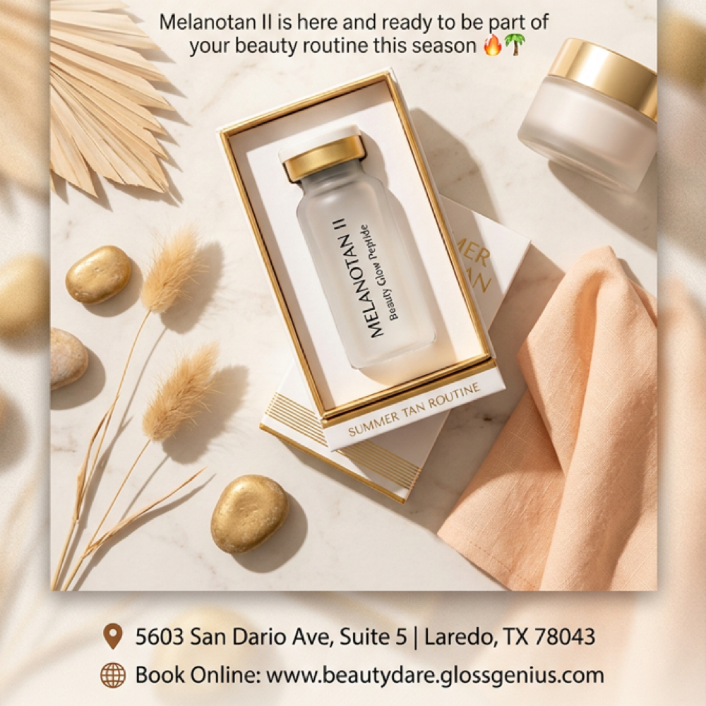 Melanotan 11 at Beauty Dare Aesthetics PLLC in Laredo, TX