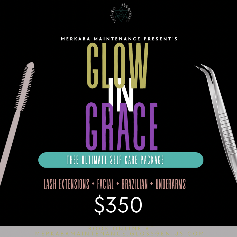 Glow In Grace - Self Care Package