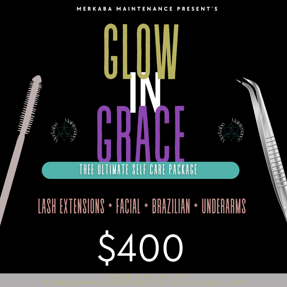 Glowing In Grace - Total Package at Merkaba Maintenance in Orange Park, FL