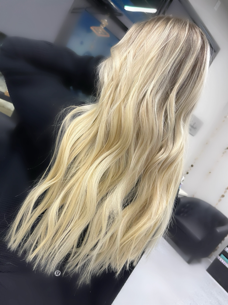 Hand-tied Extension Move Up