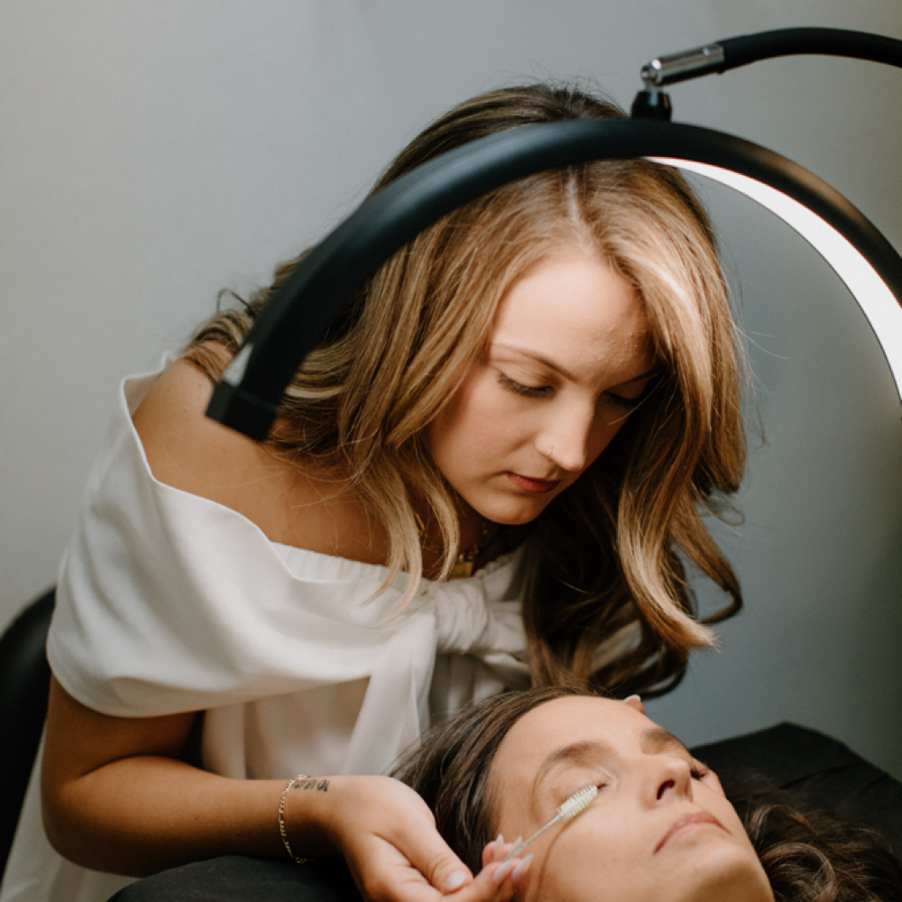 Lash Extension Removal at No Loose Ends Spa & Beauty in Somerset, KY