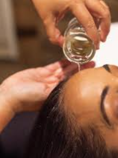 Scalp treatment with hot oil at IEBIA STYLES in Wasilla, AK