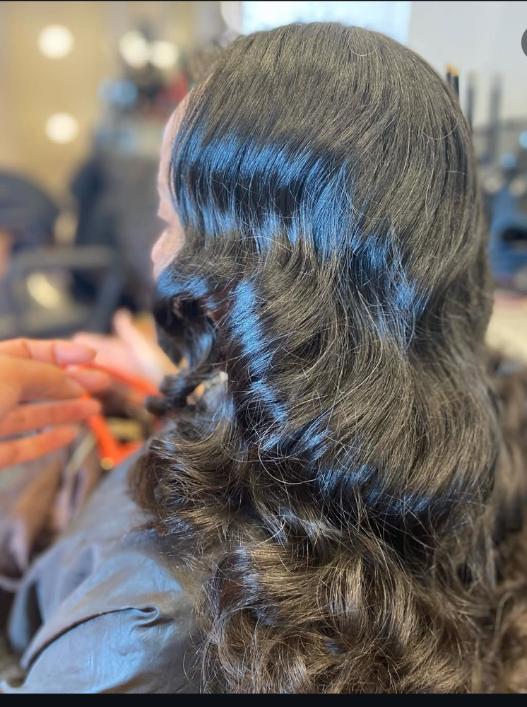 Wash & Curl