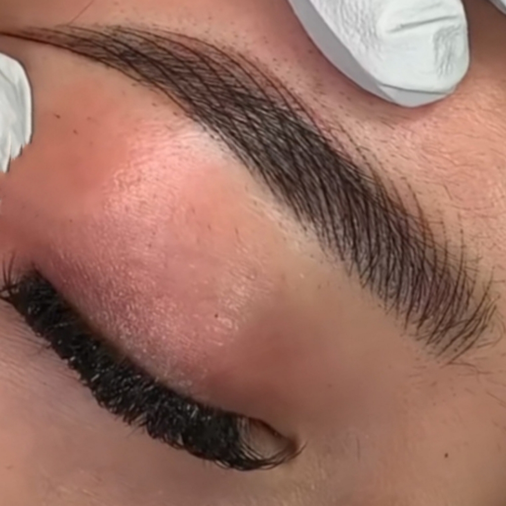 Combo Brows at BeautyPlanetbyBarbie in PRINCETON, NJ