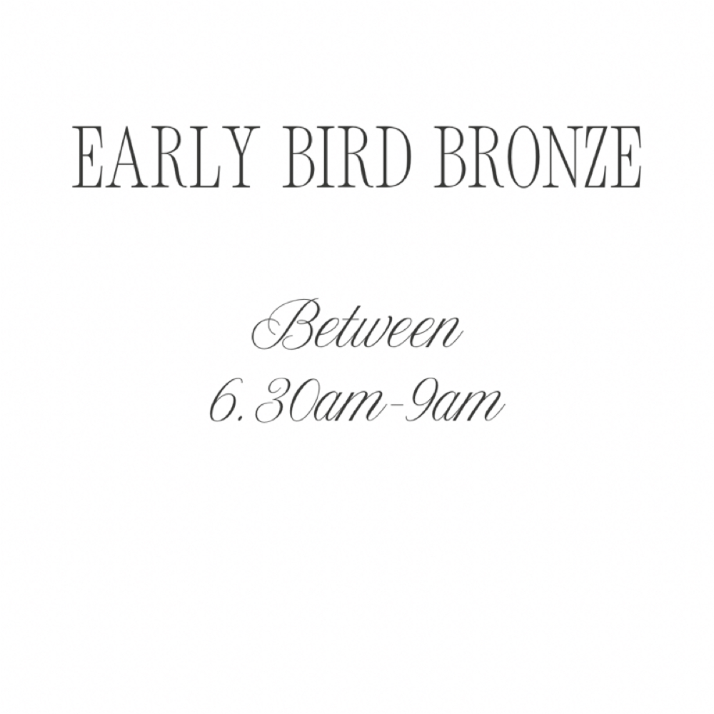 Early Hours Spray Tan at Bronzed Studio Glow in New York, NY
