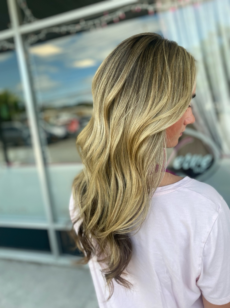 Foilage/ Balyage Half Head