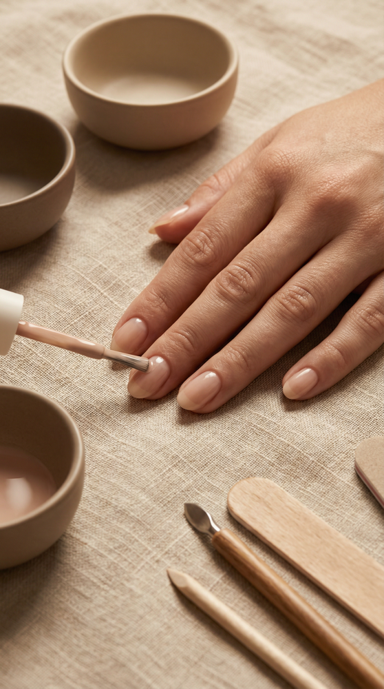 Fingernails Polish Change at MARLO & CO. BEAUTÉ SPA in Dallas, TX