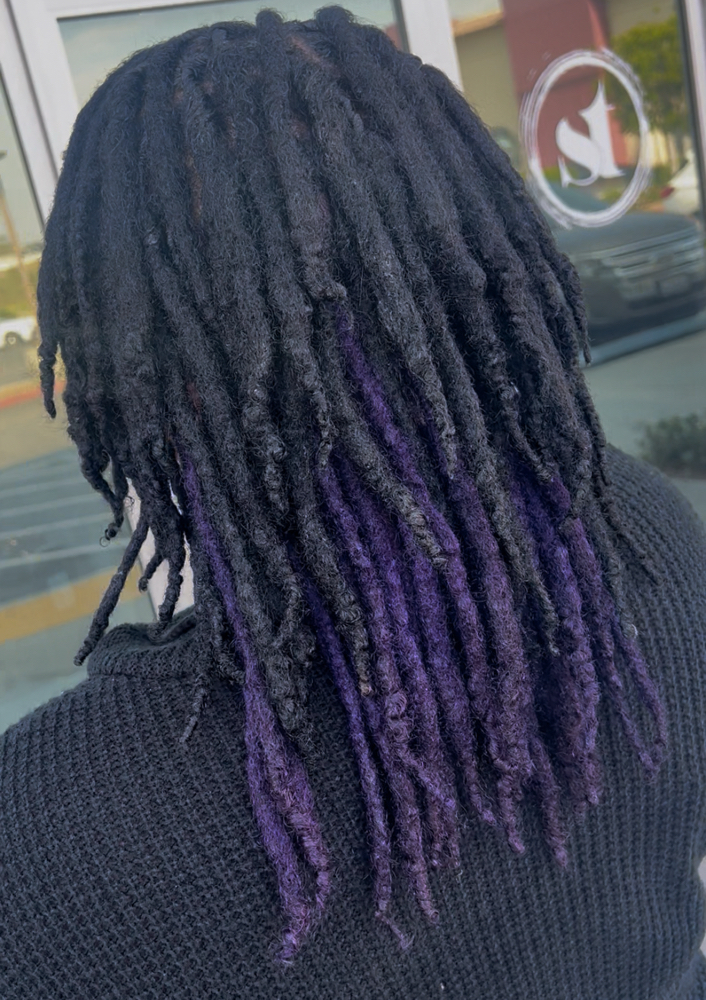 Loc Color, Retwist