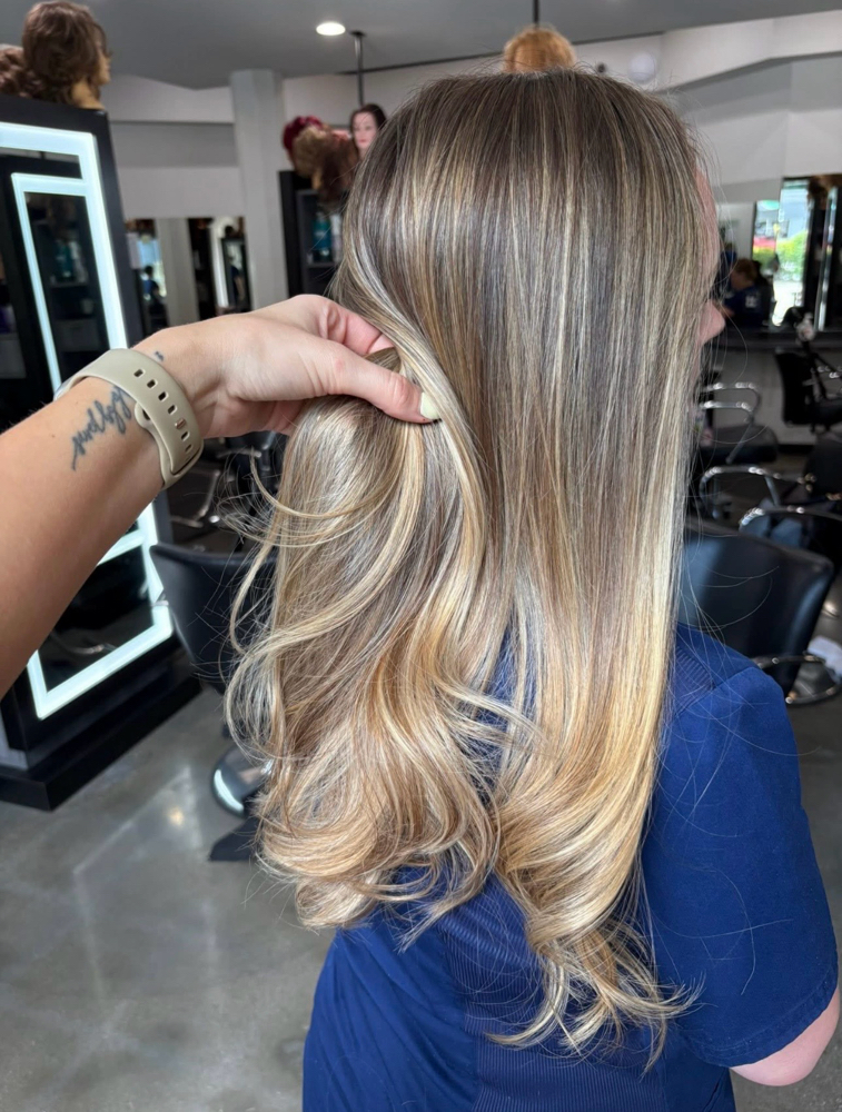 Bayalage & Foilayage at Hair by Megan Wigal || O’hair Salon in Parkersburg, WV
