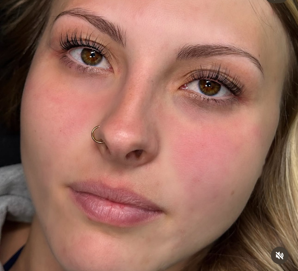 Lash lift + tint