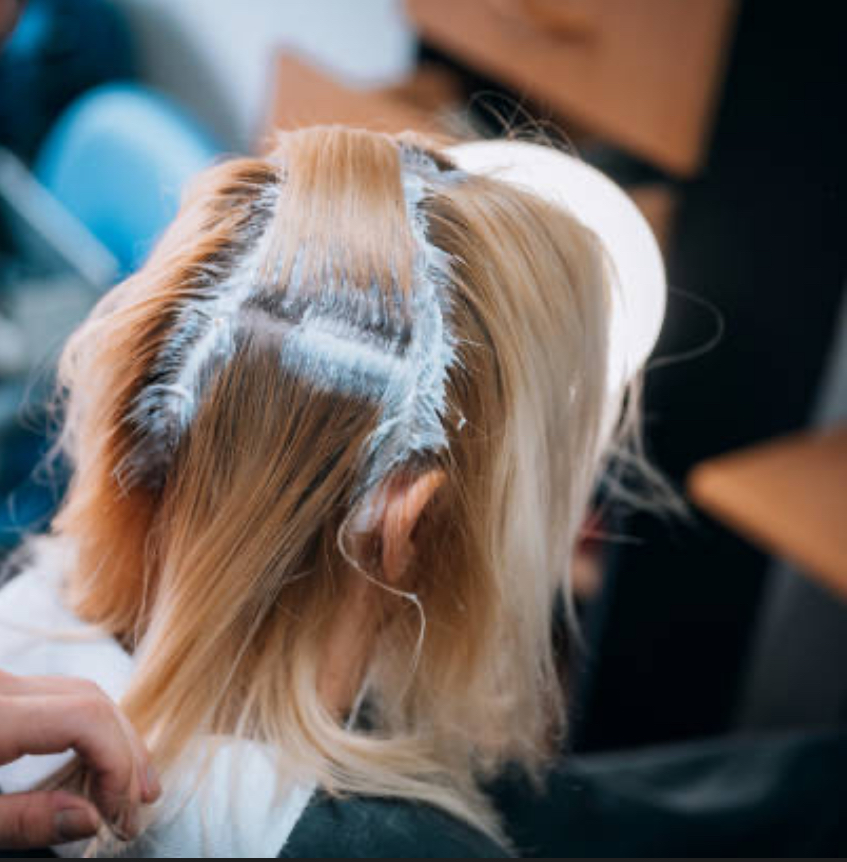 Root Retouch With Blow Dry