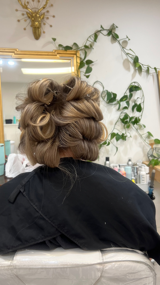 Special Event Hairstyling