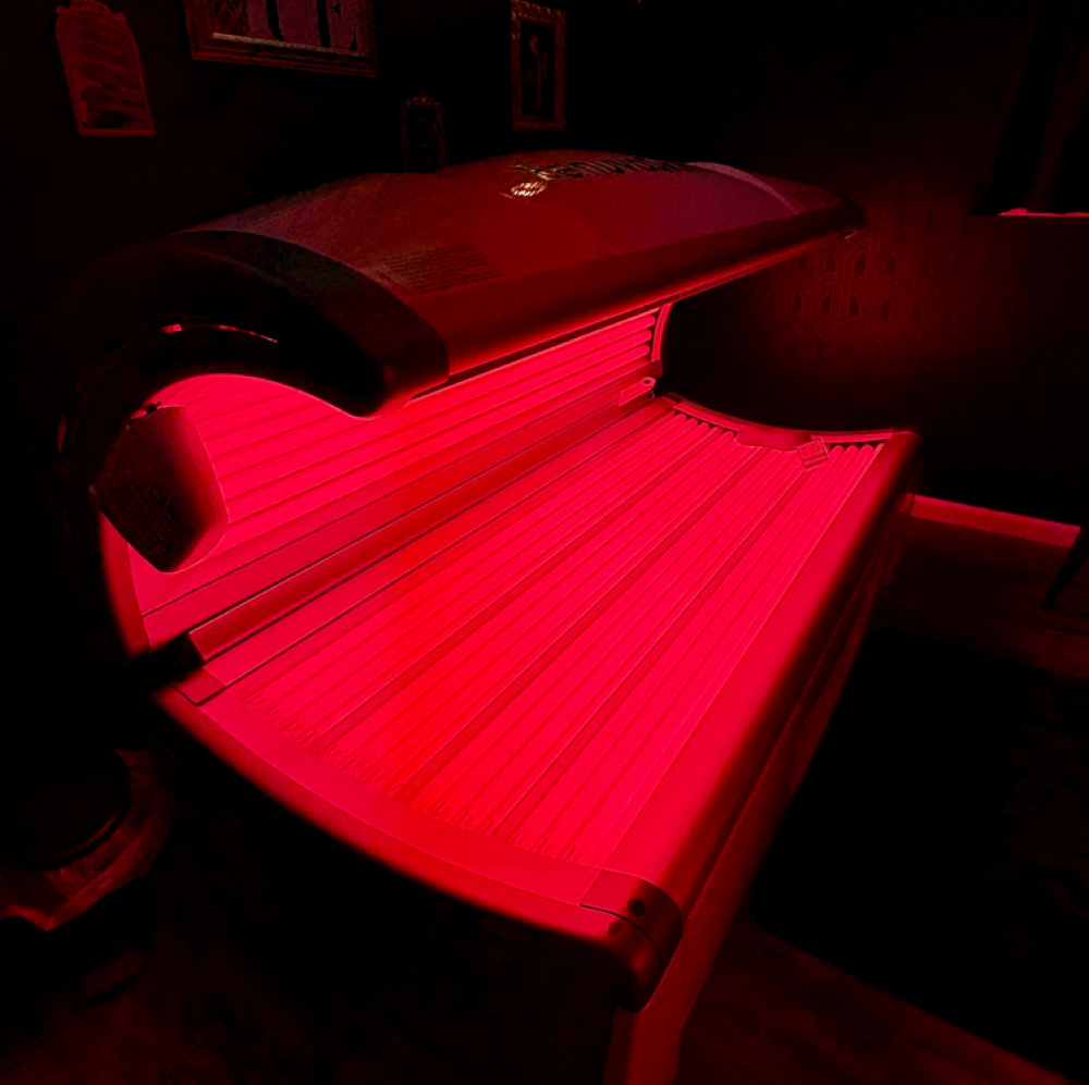1 Red Light Therapy Session at Perfect Lines I Tanning ~ Beauty ~ Wellness in Point Pleasant, WV