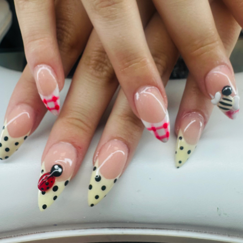 Acrylic Fill at Carizzma Beauty Bar in Billings, MT