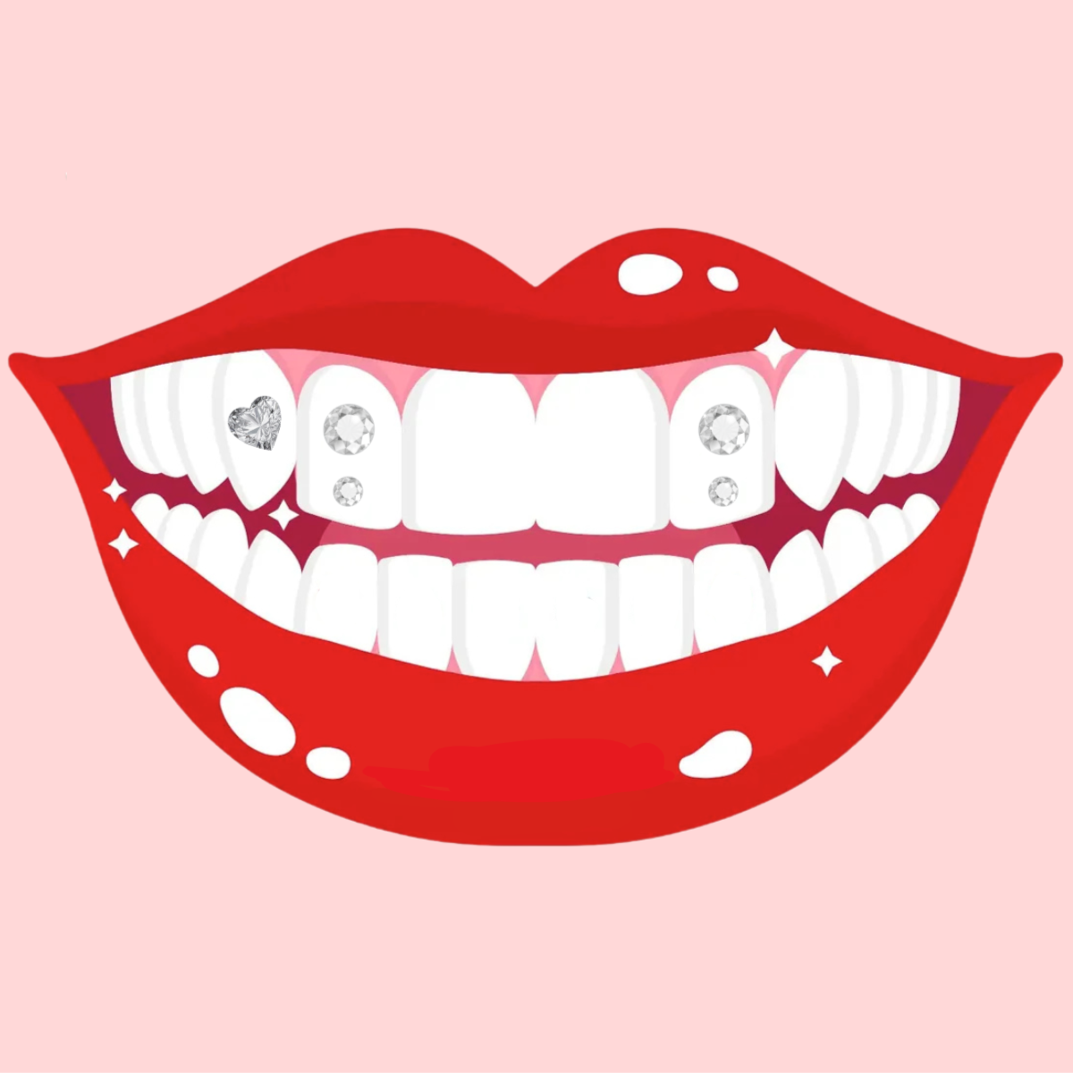 💎Tooth Gems💎 at The Nail Lounge and Beauty Bar in Harwich, MA