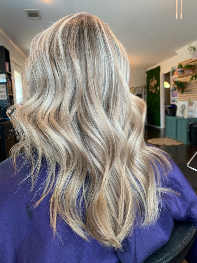 Partial Highlight + Haircut