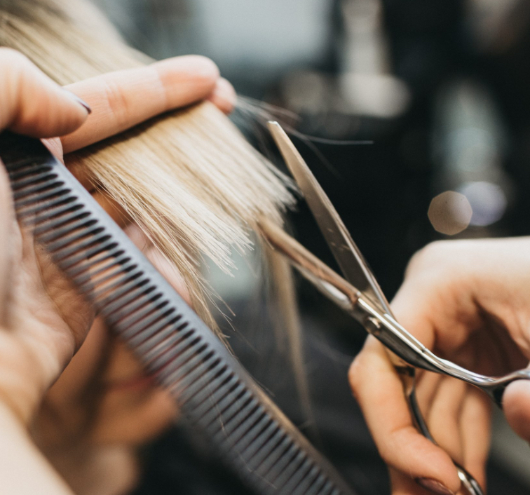 Long Hair Haircut
