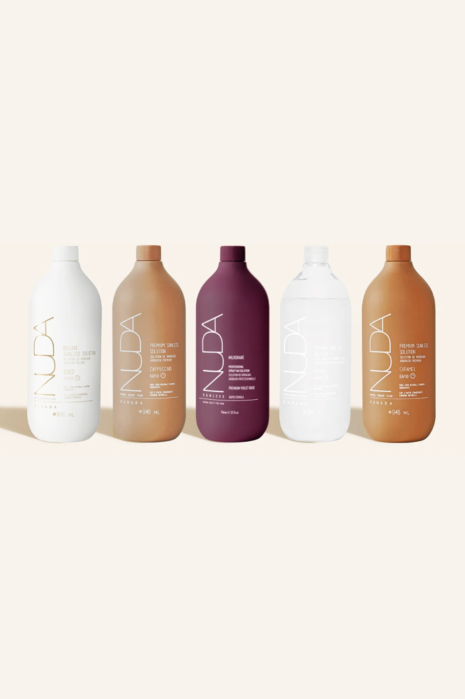 Full Body Rapid Spray Tan