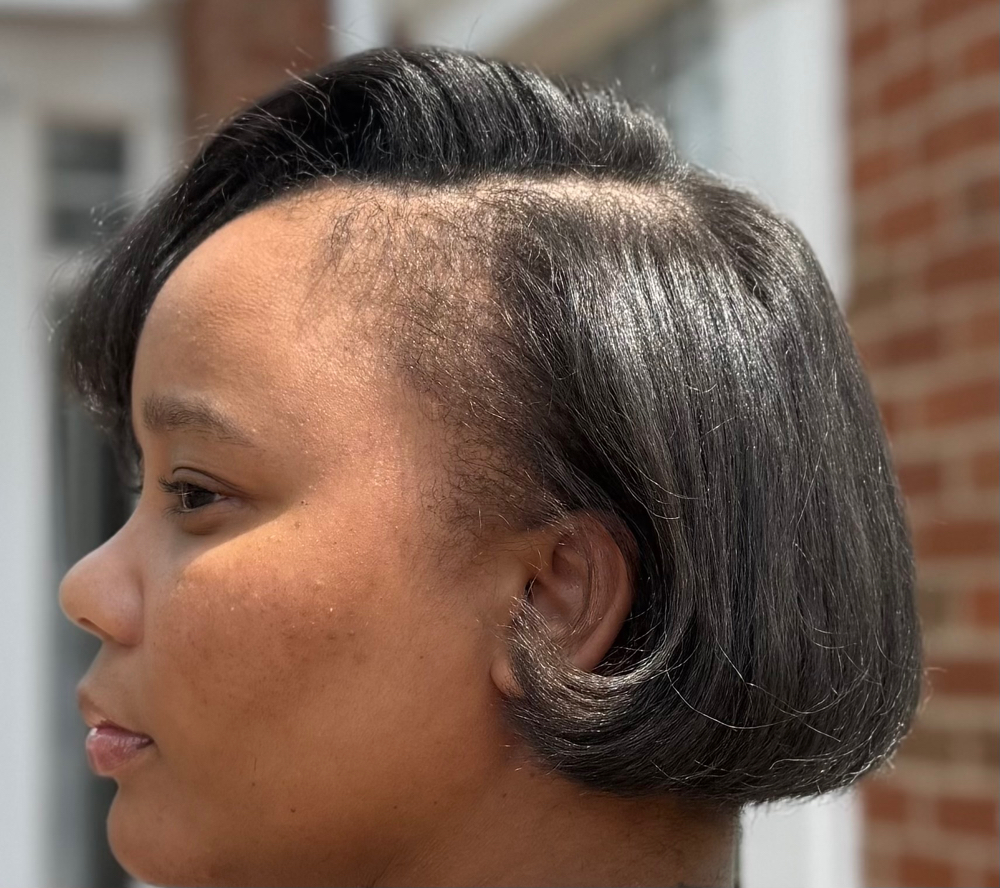 Haircut & Style at The Velvet Crown in Falls Church, VA