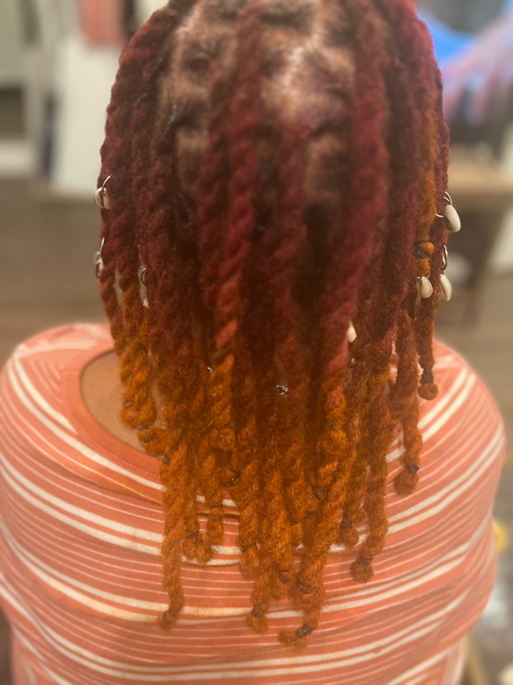 Loc Maintenance  w/ Style