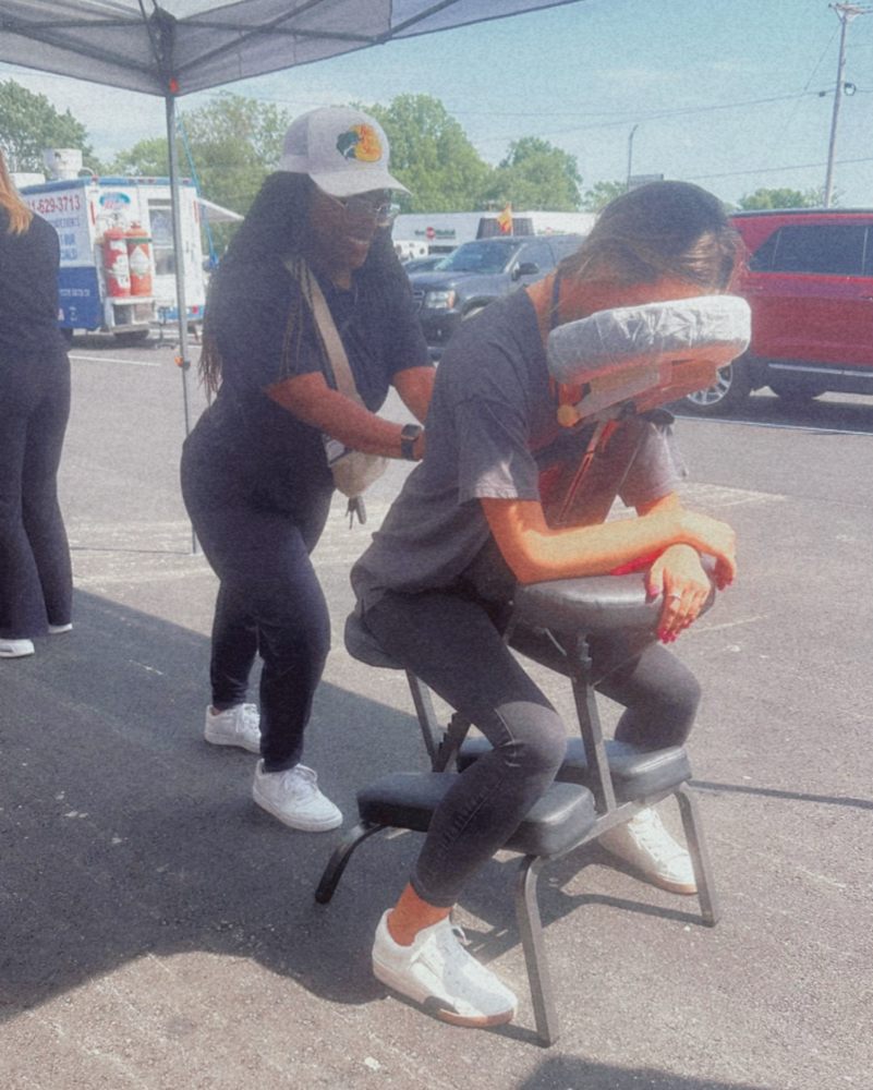 Chair Massages For Events